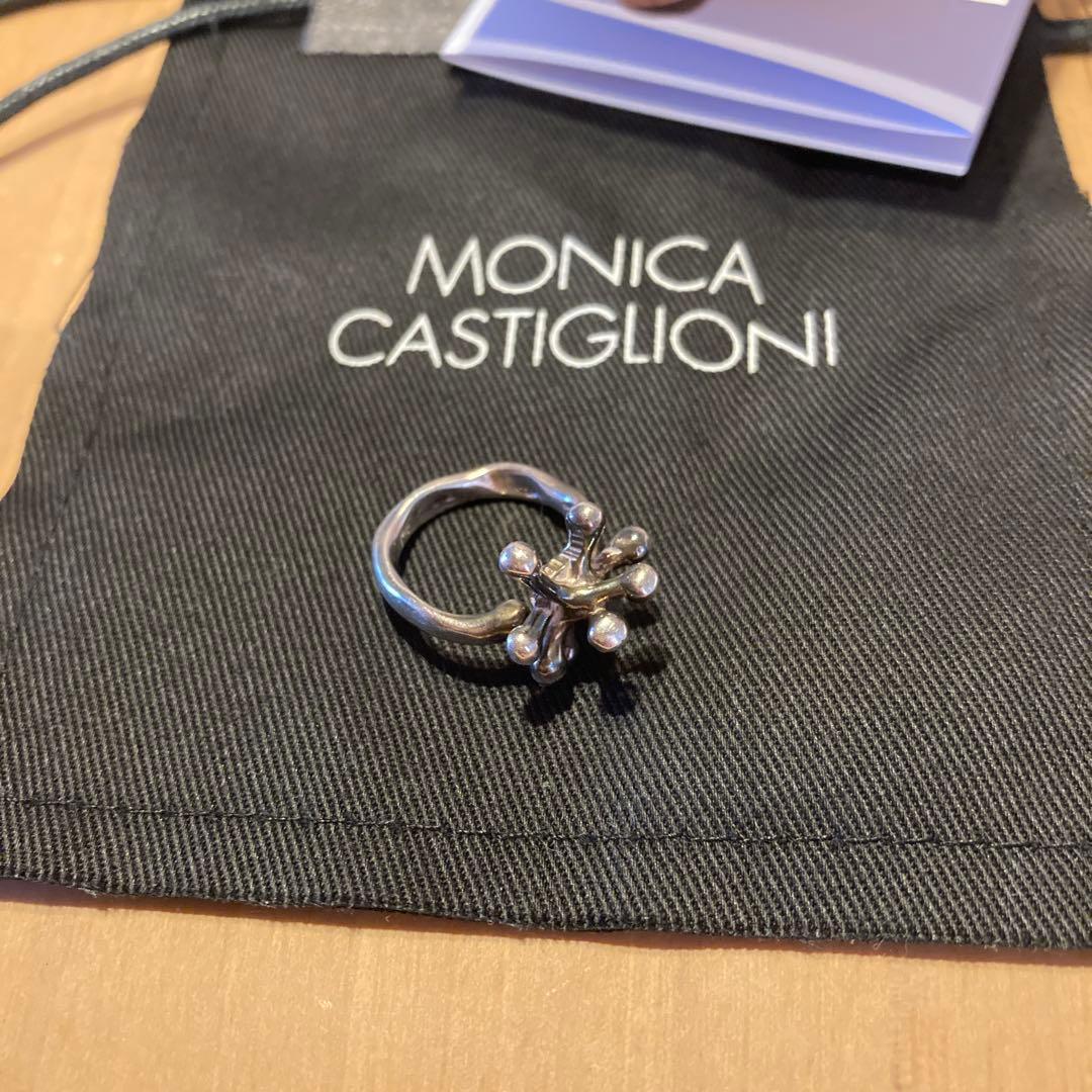 モニカカスティリオーニ リング 常田大希着用 指輪 - メルカリ
