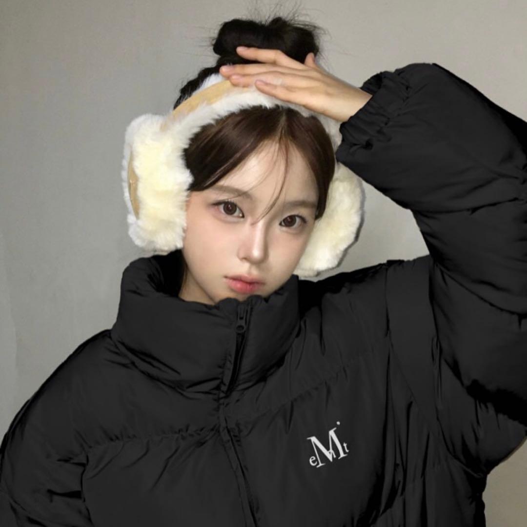 人気急上昇】 Mucent イヤーマフ もこもこ 耳当て 新品未使用 韓国