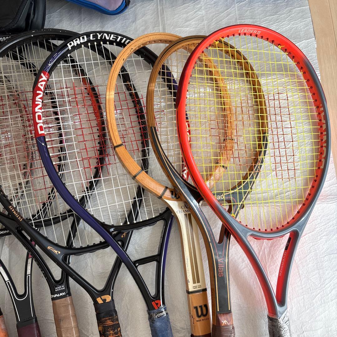 値下げ ドネー ヘッド ウィルソン 硬式 テニスラケット テニス 13本