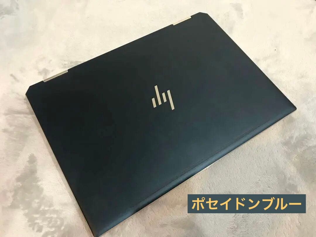 Windowsノート本体 HP Spectre x360 Convertible 13-ap0xxx PC HP、処理能力が向上したコンバーチブルPC「HP Spectre x360 13/15