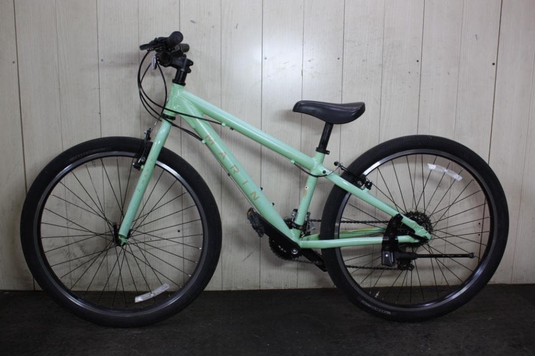 MARIN DONKY JR26 アルミ 2X7S 330mm子供用本格MTB DONKY JR26 14S