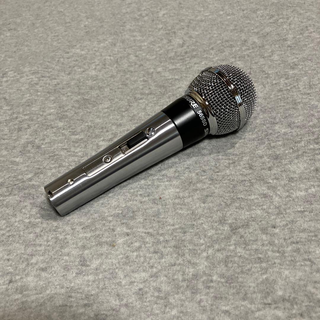 SHURE 565SD フレディ・マーキュリー愛用モデル 国内正規品 使用頻度極