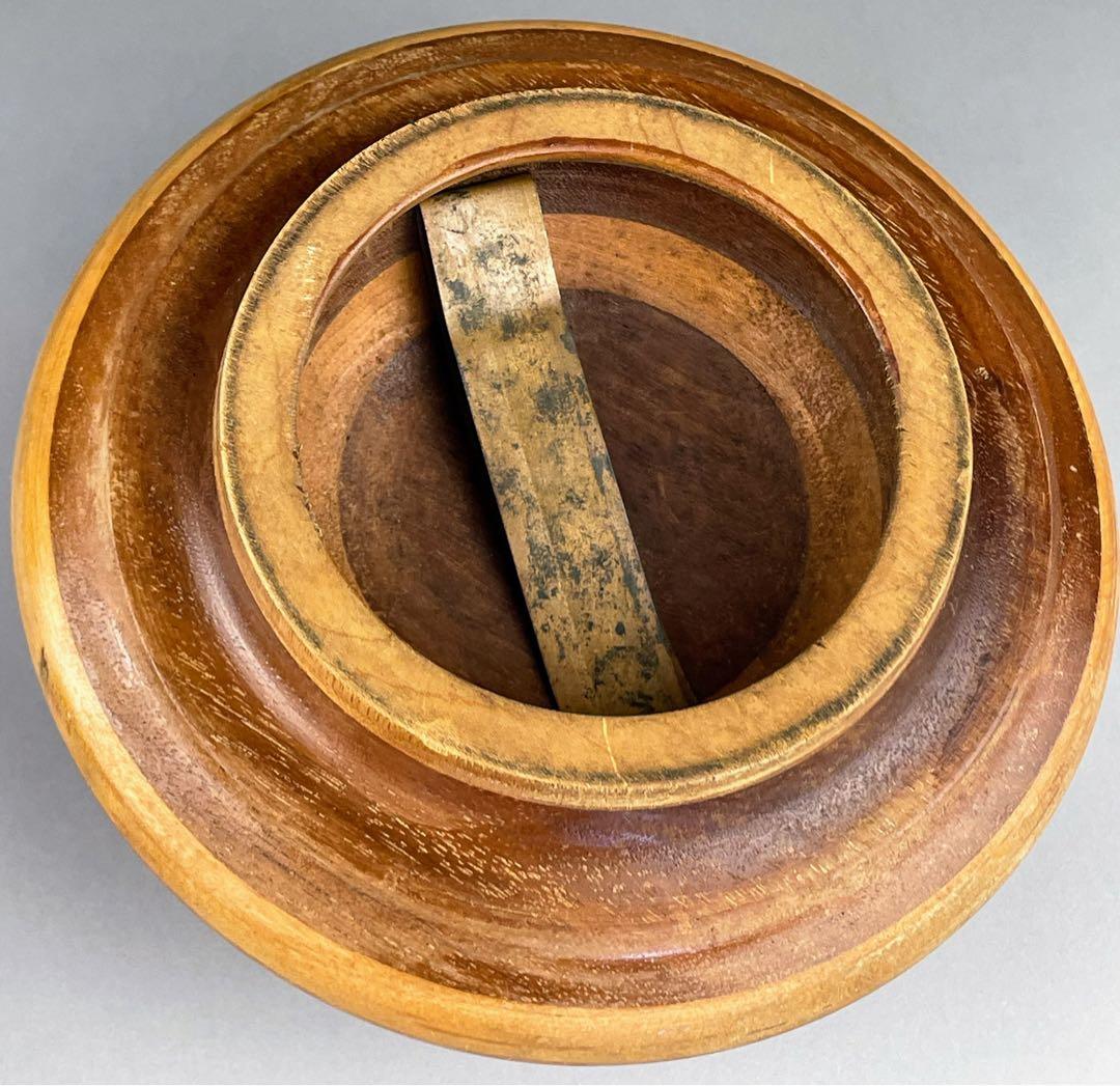 希少】オールドノリタケ ヒュミドール 葉巻入れ 鷹 鷲 イーグル紋