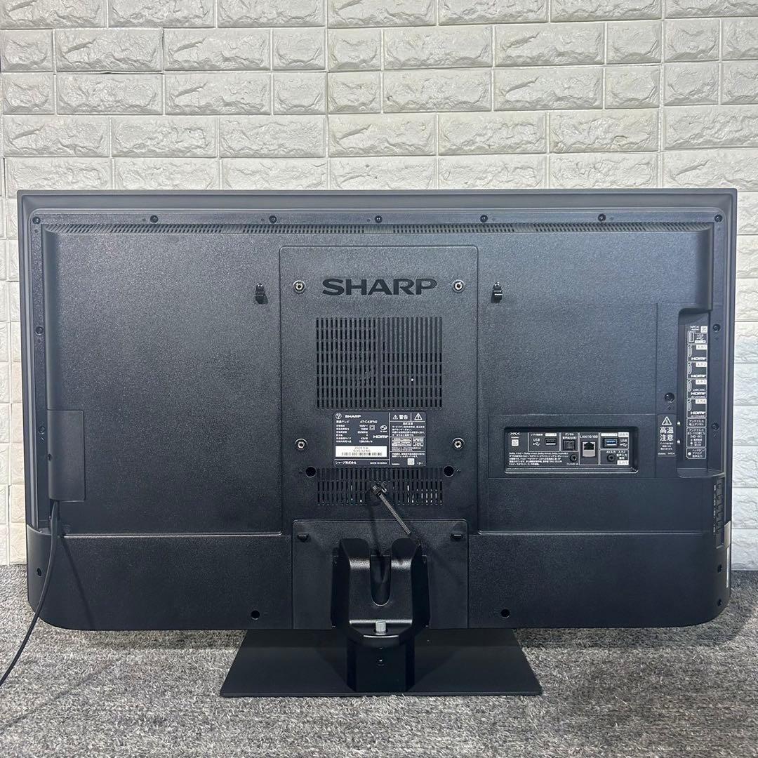 SHARP AQUOS 4K液晶テレビ 4T-C43FN2 43V型 J036 - メルカリ