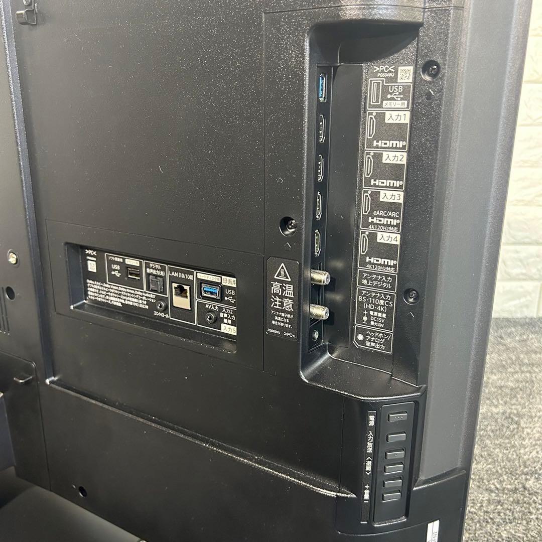 SHARP AQUOS 4K液晶テレビ 4T-C43FN2 43V型 J036 - メルカリ