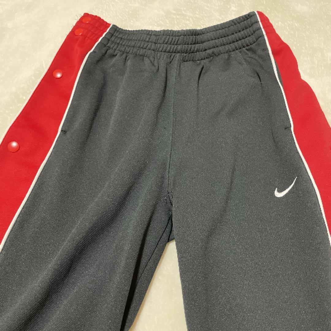 Nike ナイキ オールドジャージ上下 バスケット スナップボタン L M