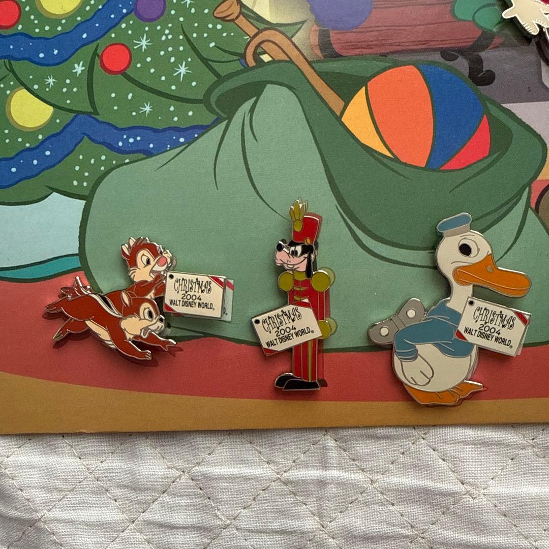 【WDW】ディズニーワールド ピンバッジ コレクション