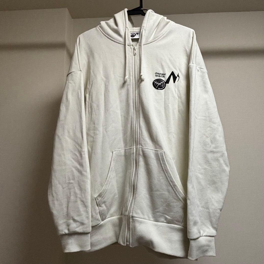 SnowMan DOME TOUR ON パーカー いつもより大きいサイズXL - メルカリ