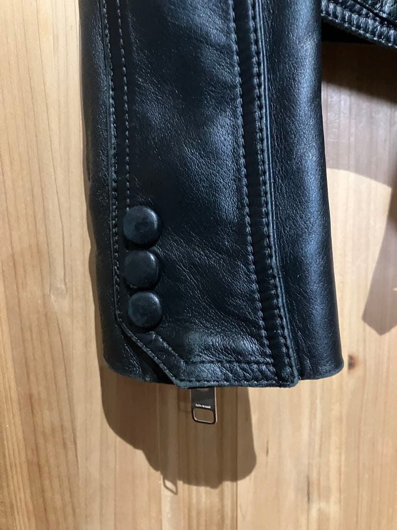 ディオールオム 名作バイカージャケット エディスリマン Dior homme