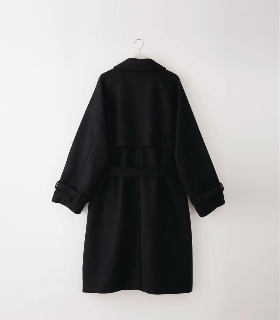 ぱ*ん様 【SERACE】2wayオーバーメルトンステンカラーコート ZOZOT