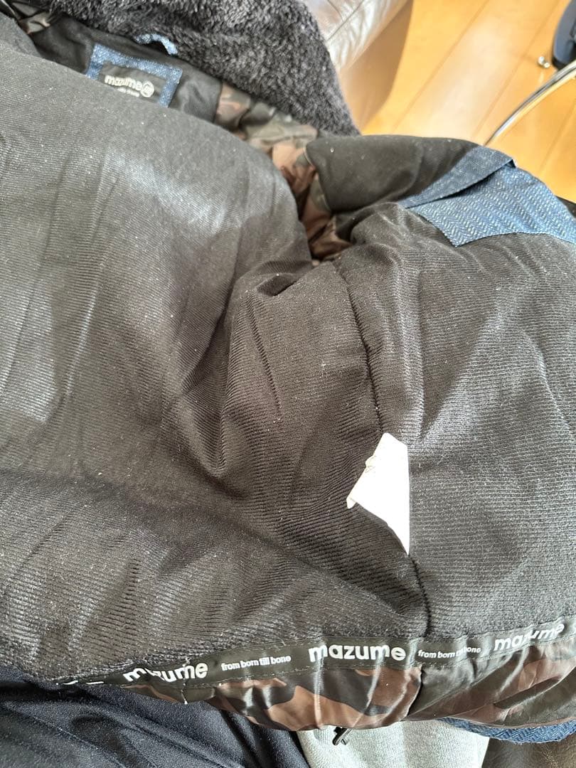 な*ち様 マズメ 防寒防水スーツ 上下セット LL - メルカリ