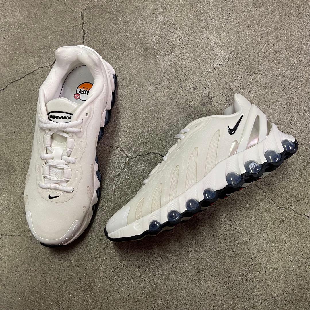 Nike Women's Air Max DN8 HF5509-101 24㎝ NIKE W AIR MAX DN8 SAIL/BLACK-FOSSIL（ナイキ ウィメンズ エア