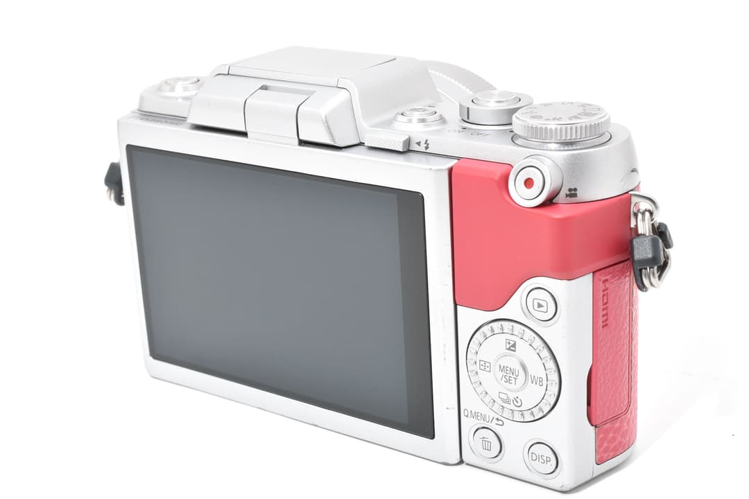 PANASONIC DMC-GF7 ピンク レンズ付 1780 - メルカリ