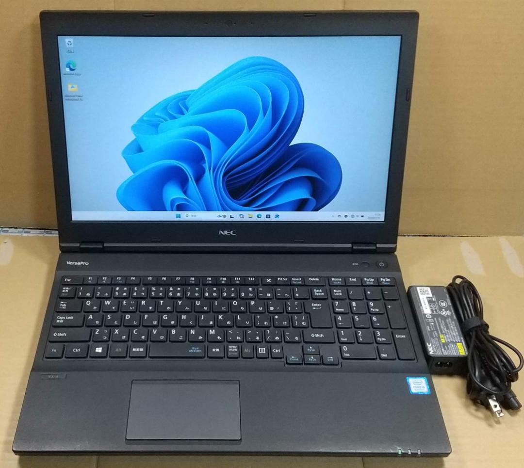 VersaPro VX-4 8世代 i5 Win11 16GB Office付き VersaPro あすつく ノートパソコン NEC VKT16X-2 Windows11 Pro Core