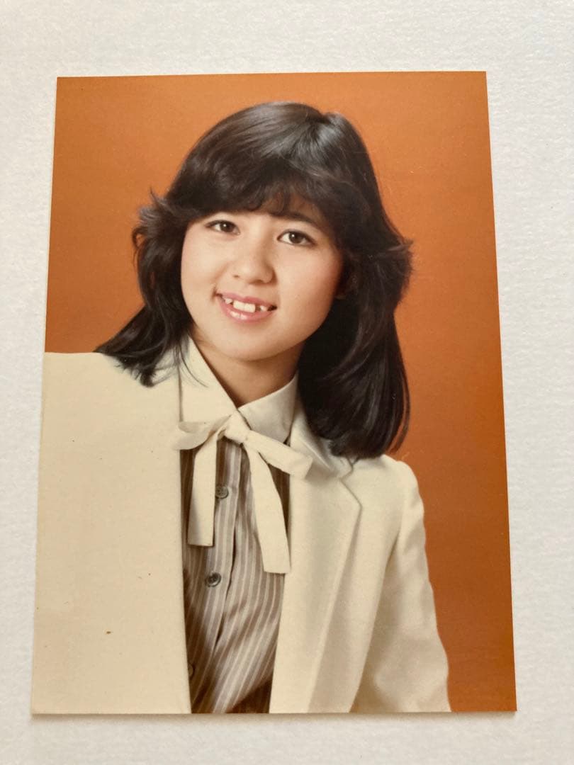 石野真子 生写真7枚セット - メルカリ