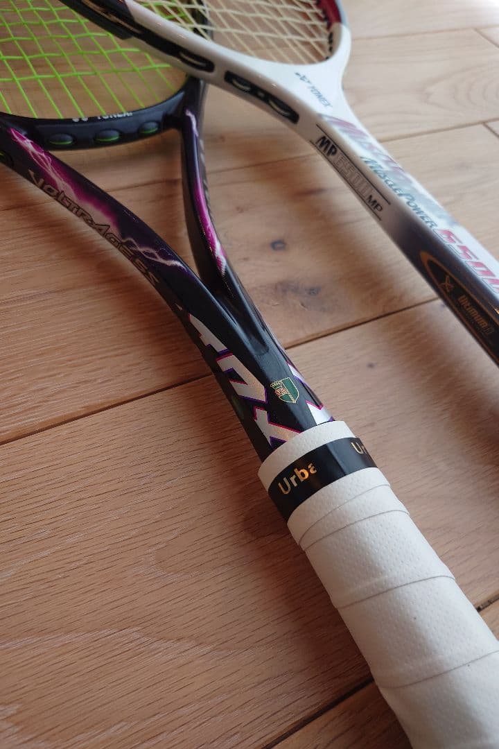 良品】ヨネックス ソフト テニス ラケット 2本セット ◎値下げ依頼