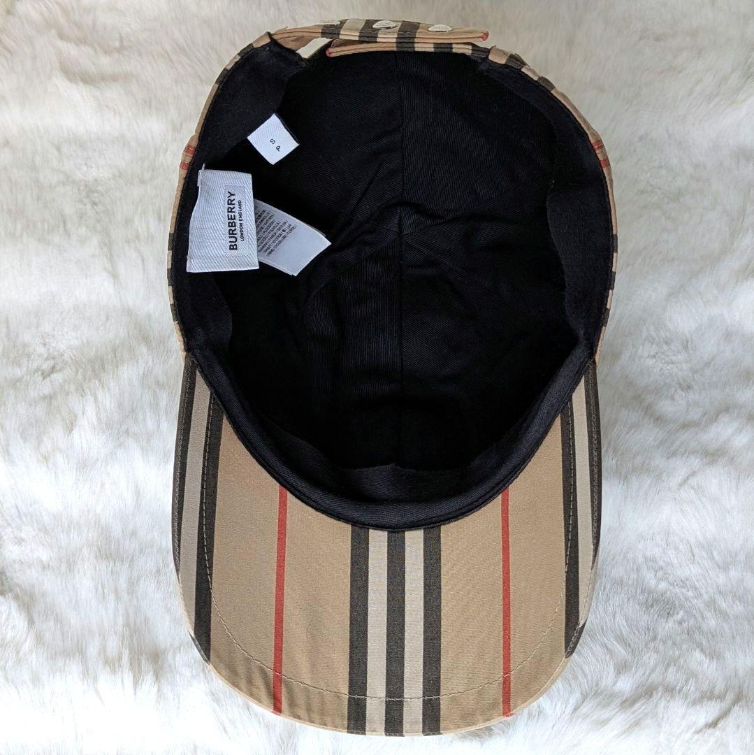 バーバリー ベースボールキャップ TB モノグラムモチーフ S ♢なお