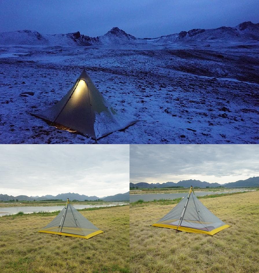 KNOT GEAR 超軽量20D両面シリコンテント