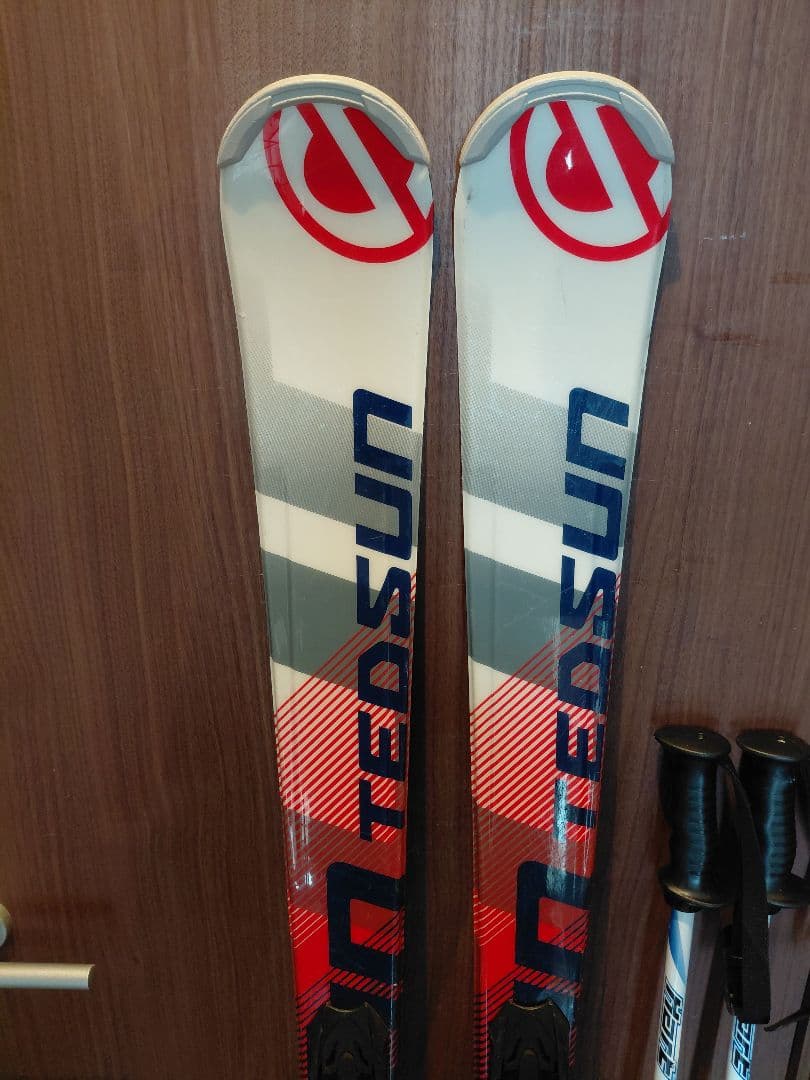 SWALLOW 学生 メンズ レディース用 スキーセット メンテ・WAX済み