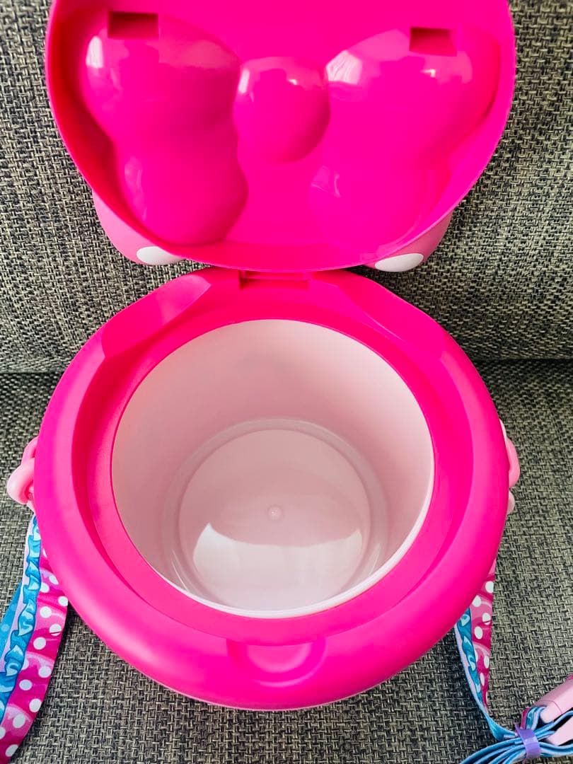 【新品未使用】ミニーのファンダーランド ポップコーンバケット パルパルーザ