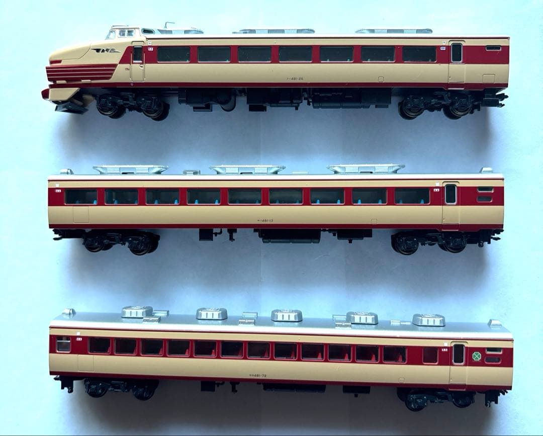 KATO 485系　11両(動力車なし)