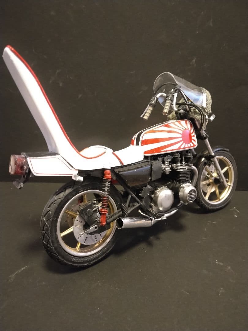 青島　1/12　Z400FX 暴走族　旧車會