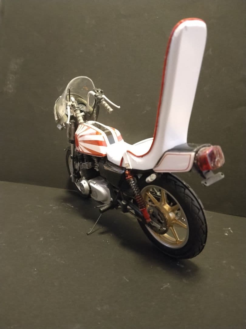 青島　1/12　Z400FX 暴走族　旧車會