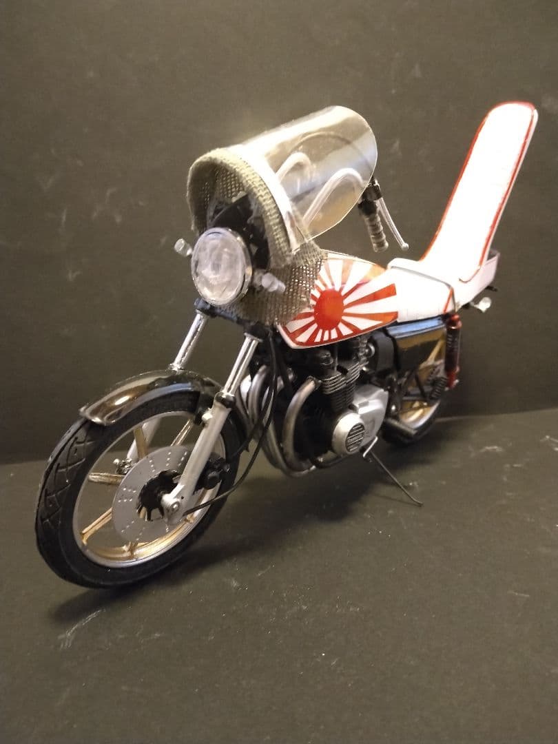 青島　1/12　Z400FX 暴走族　旧車會