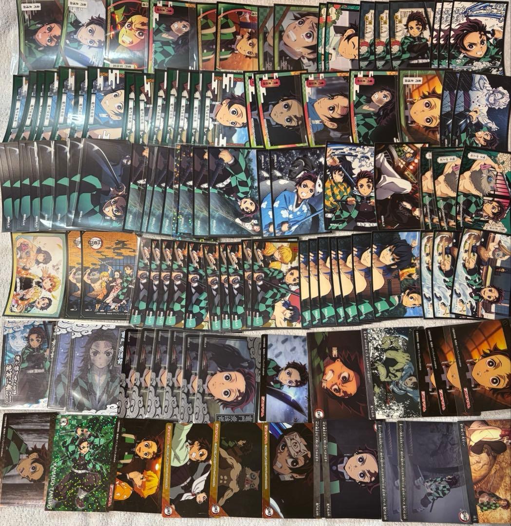 竈門炭治郎 カード 200枚以上 まとめ売り