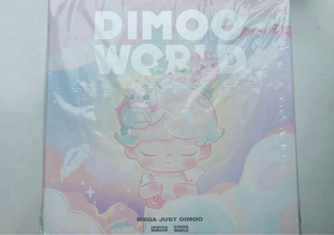 ぬいぐるみ MEGA JUST DIMOO 400% Dreaming of You