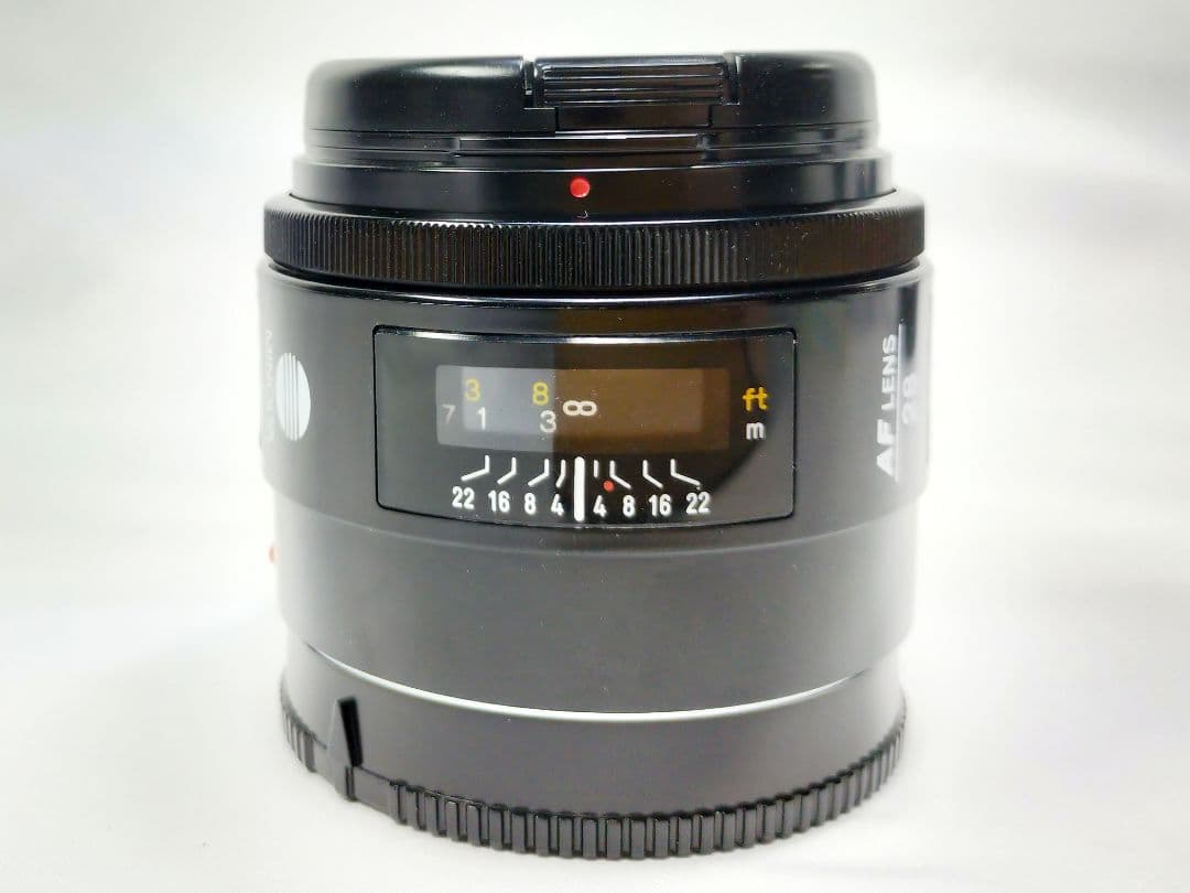 【動確/良品】MINOLTA AF 28mm f2 Φ55mm