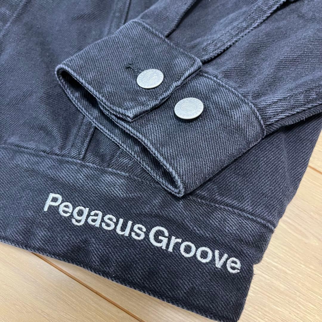 ずっと真夜中でいいのに　ずとまよ　愛ペガ　オーバーサイズデニムジャケット　M