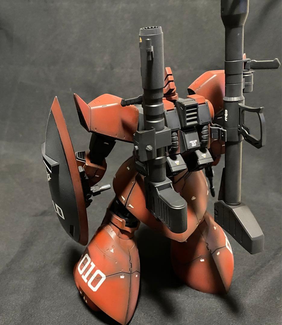 MG.ジョニー・ライデン、ゲルググ!