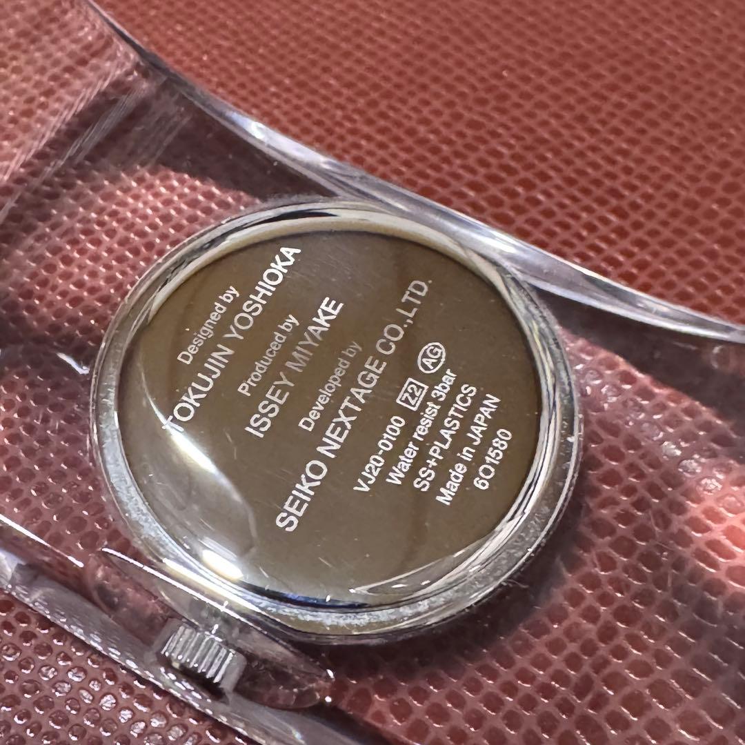 イッセイミヤケクリア オー 腕時計 電池切れ - メルカリ
