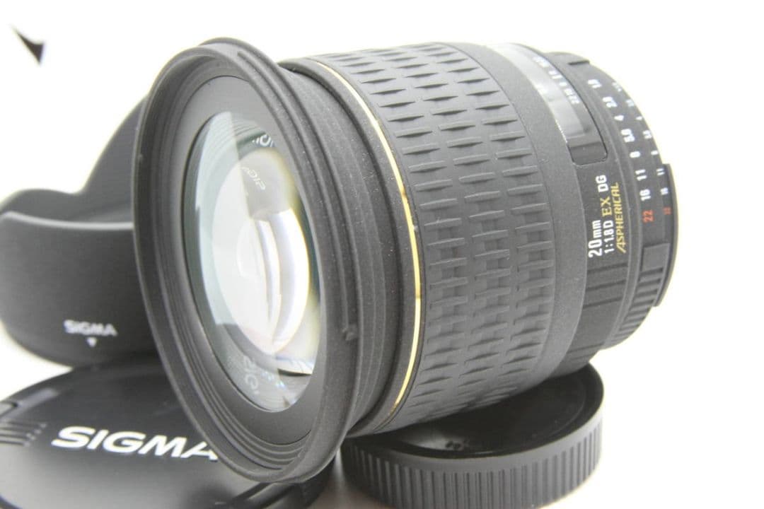 n*0様 SIGMA シグマ 20mm F1.8D EX DG RF ASPHE Amazon.com : Sigma 20mm f/1.8 EX DG RF Aspherical Wide Angle Lens