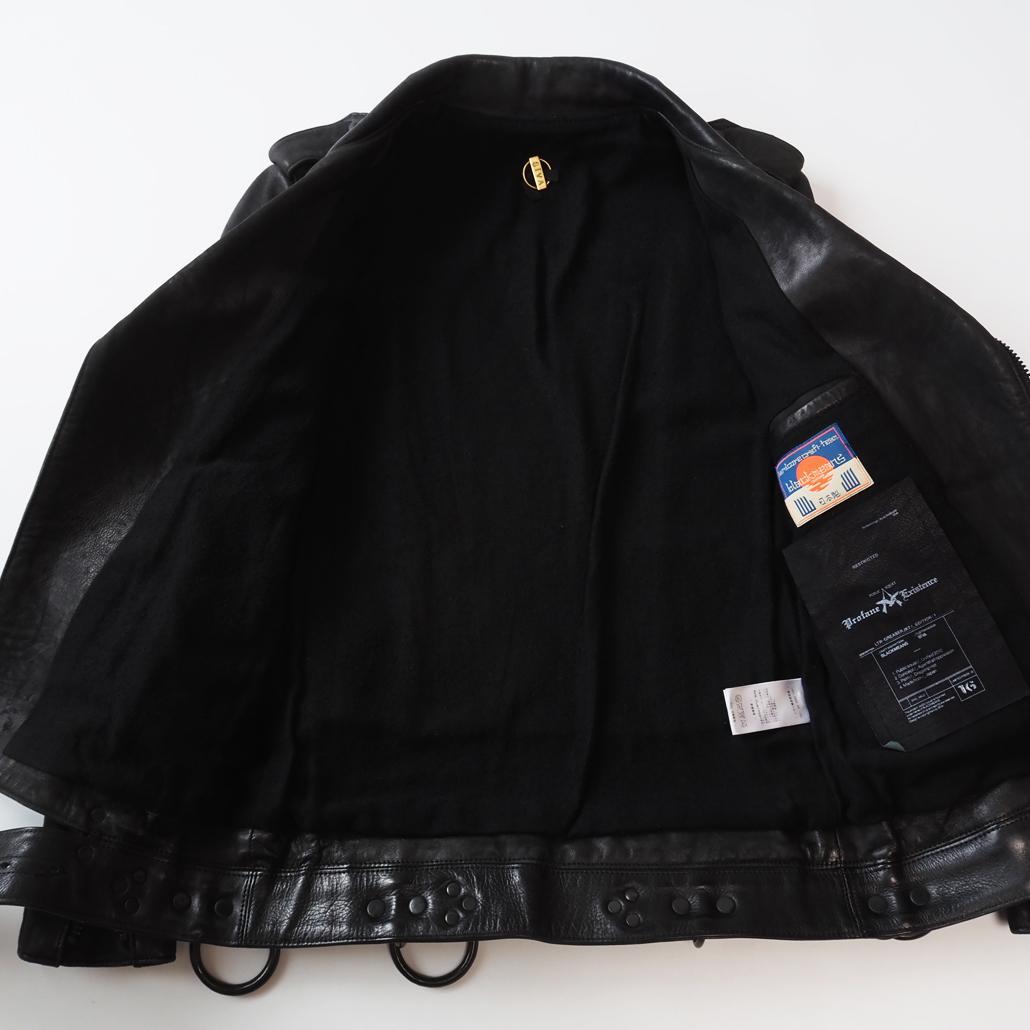 美品 SIVA BLACKMEANS LTR-GREASER JKT 1st - メルカリ