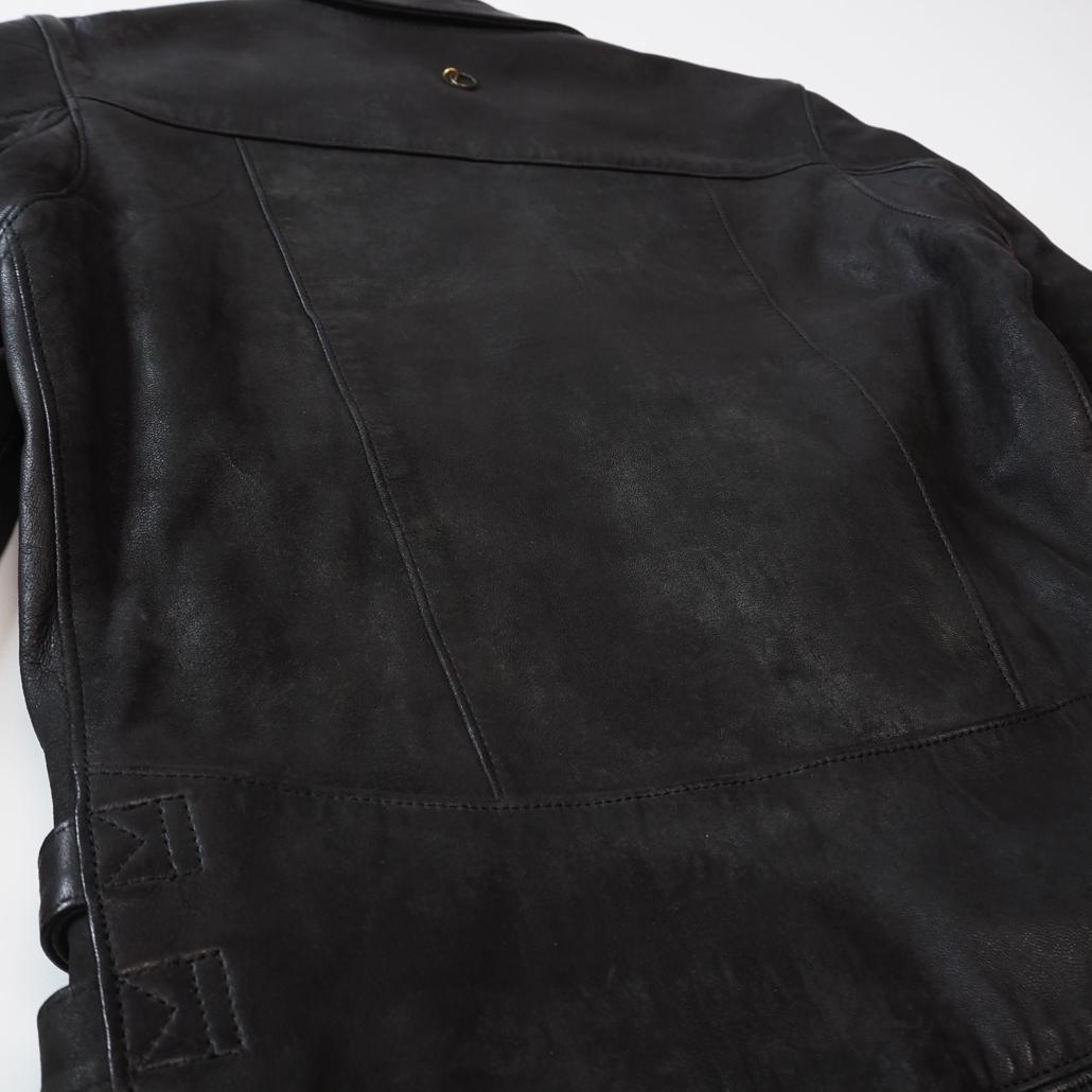 美品 SIVA BLACKMEANS LTR-GREASER JKT 1st - メルカリ