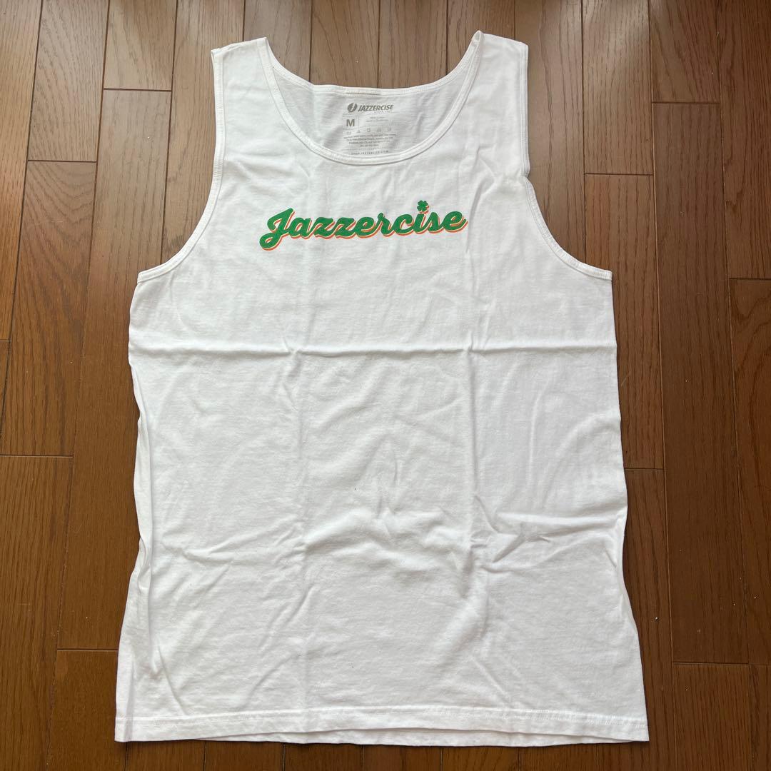 ジャザサイズ 白タンク M 新品 - メルカリ