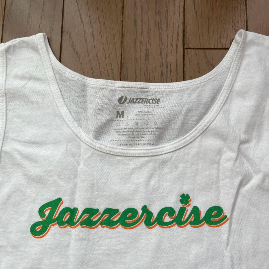 ジャザサイズ 白タンク M 新品 - メルカリ