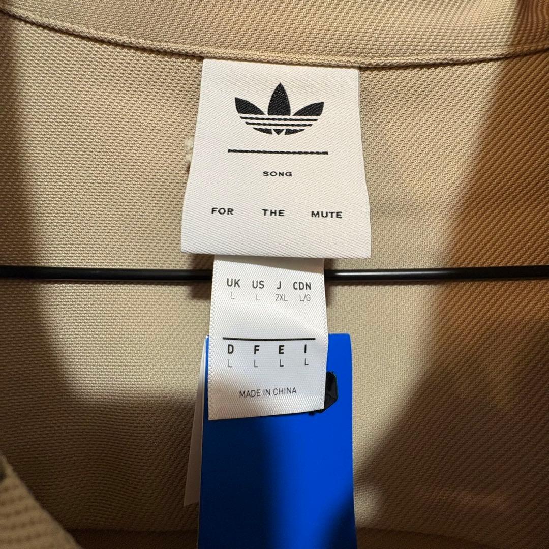 山田山様専用】adidas song for the mute シャツ2XL - メルカリ