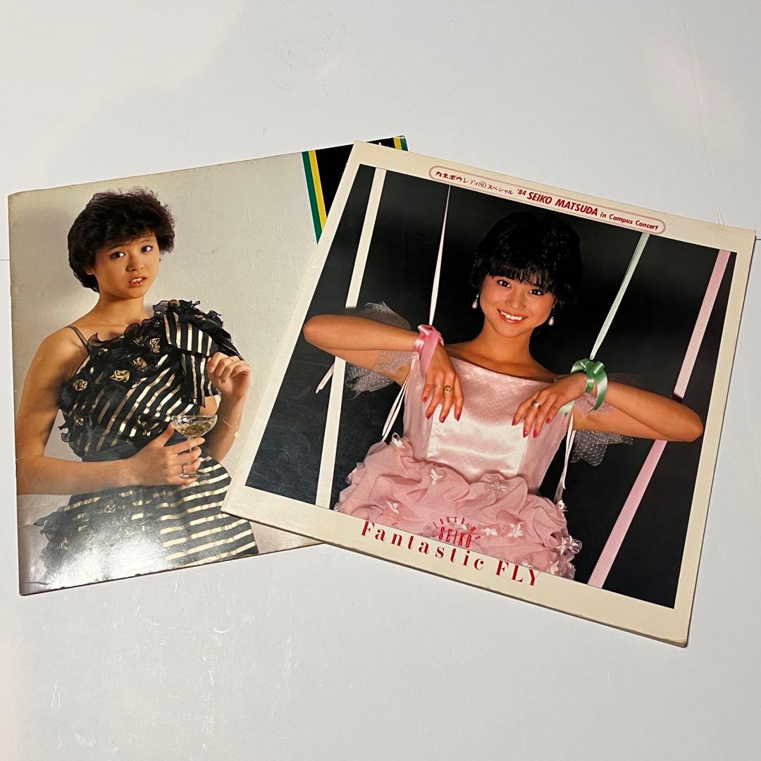 松田聖子 武道館 コンサート パンフレット 80年代アイドル - メルカリ