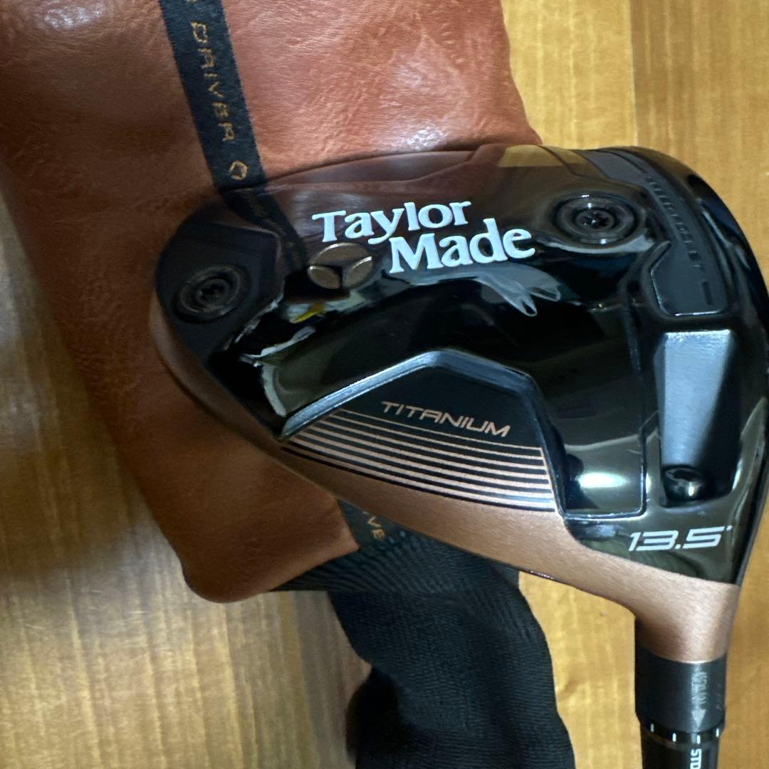 テーラーメイド バーナー ミニ カッパー ドライバー13.5° フレックスS