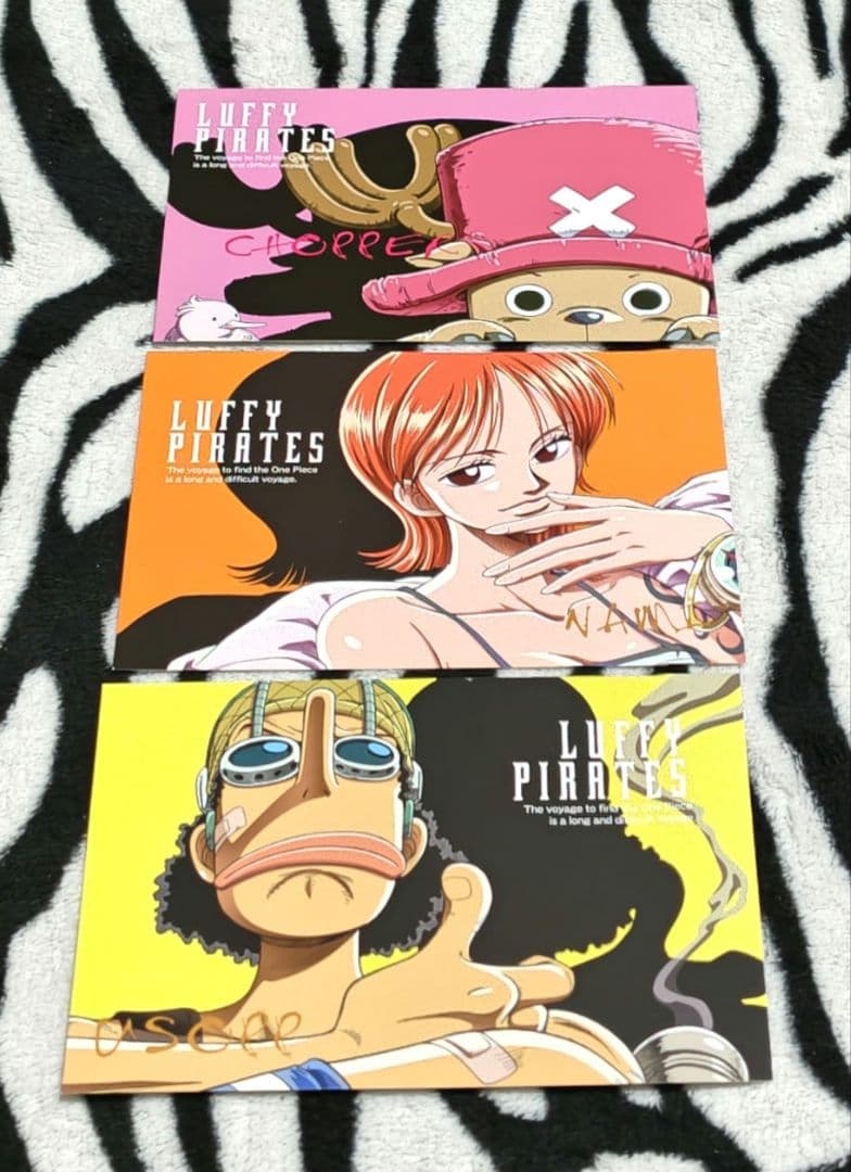 希少!! ワンピース 呪われた聖剣 ポストカード 7種 バラ売❌️ サンジ