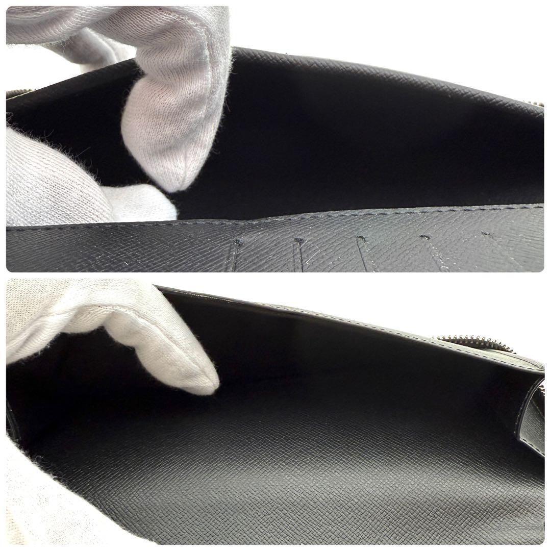 極美品】ルイヴィトン エクリプス ジッピー ヴェルティカル 長財布