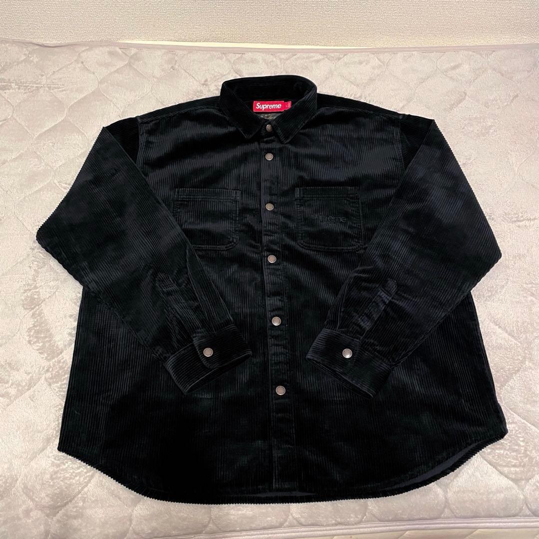 Supreme Wide Wale Corduroy Snap Shirt - メルカリ