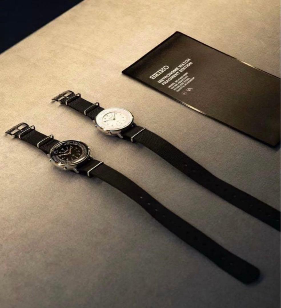 SEIKO Metronome Watch Fragment藤原ヒロシ着用モデル - メルカリ