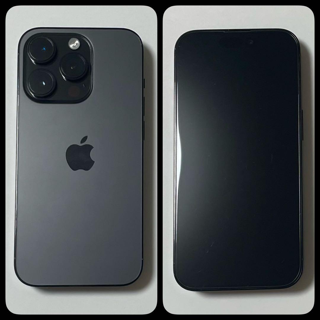 極美品】iPhone14 Pro スペースブラック 128GB 【付属品完備】 - メルカリ