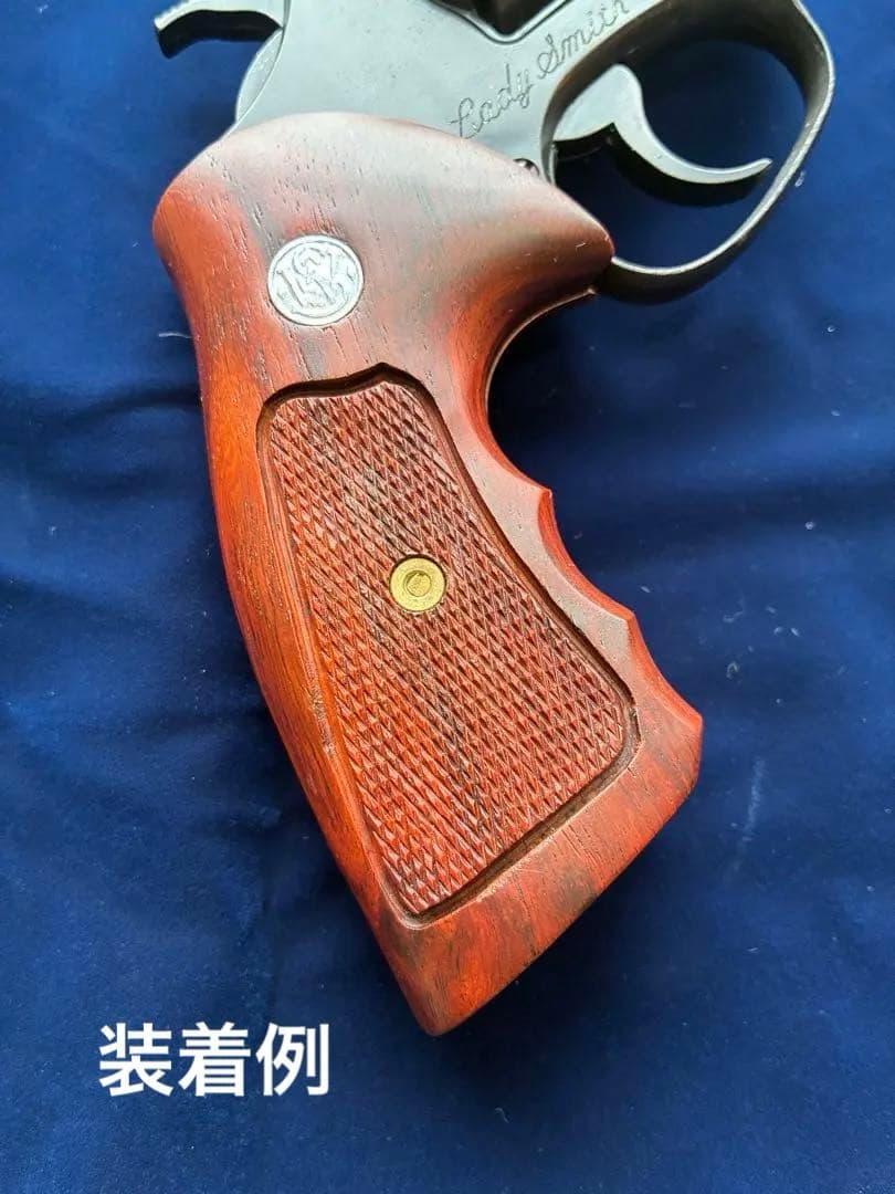 Jフレーム用木製グリップ