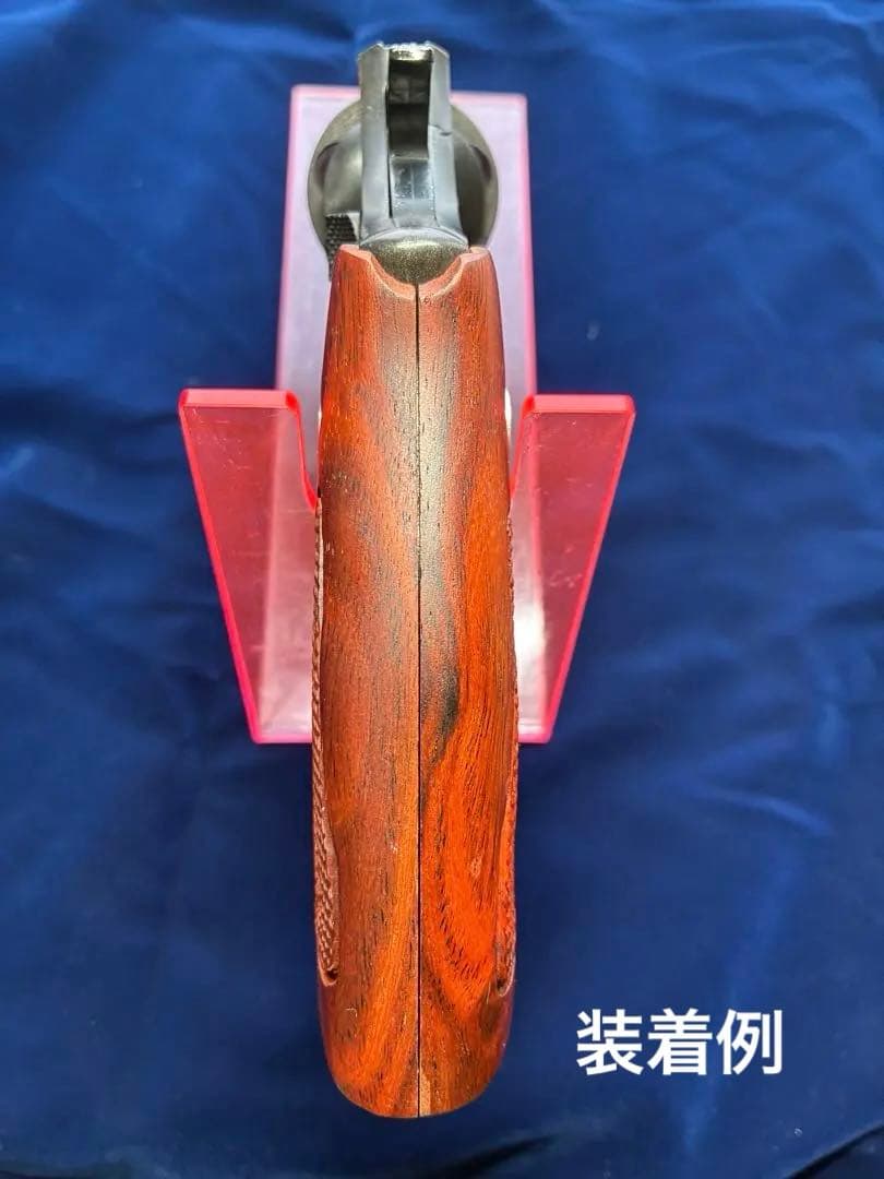 Jフレーム用木製グリップ