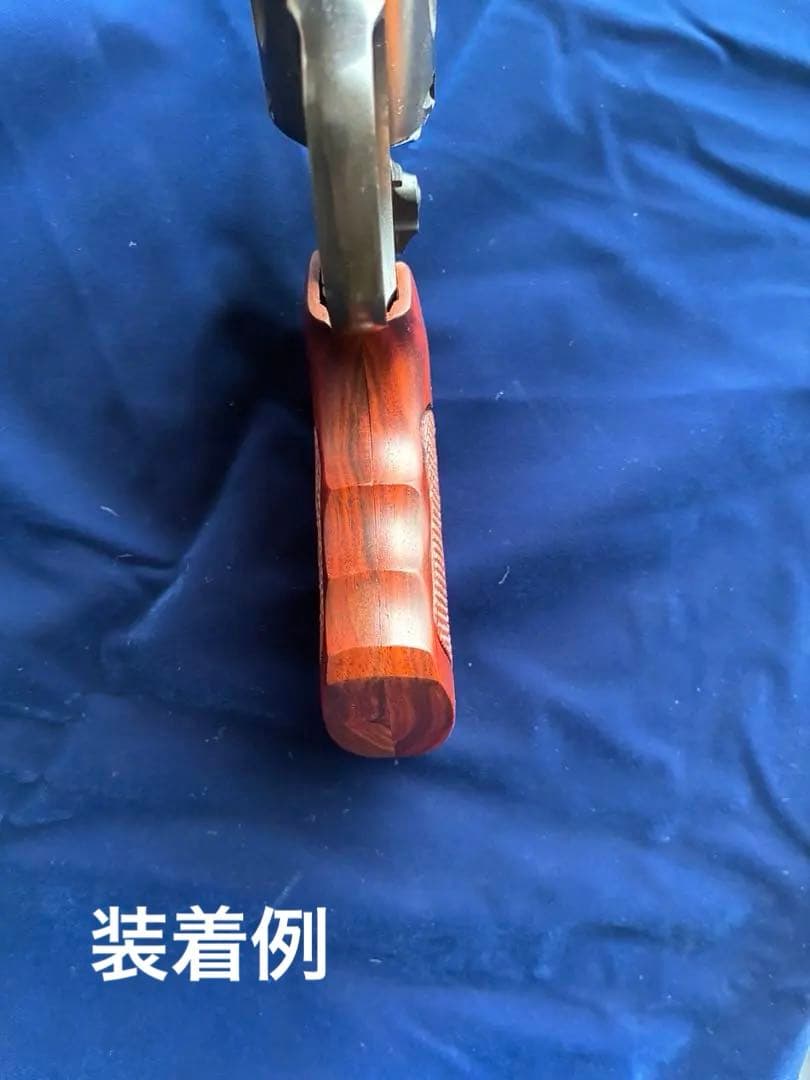 Jフレーム用木製グリップ